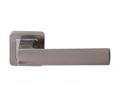 Дверная ручка RDA Cube R ф/з Хром/матовый никель