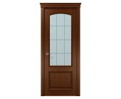Дверь Папа Карло Classic PR-03G (стекло с гравиров