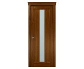 Дверь Папа Карло Classic PR-06 (стекло сатин 1-сто