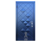 Дверь Берислав М-4 Ромбы синий